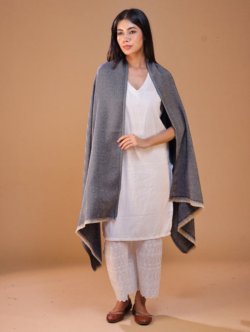 WOMEN'S Pure Wool SOFT FEEL WARM WOOLLEN STOLE